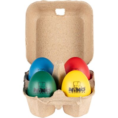 NINO Egg Shaker Box 4 pcs NINOSET20 NINO Egg Shaker Box 4 pcs NINOSET20
