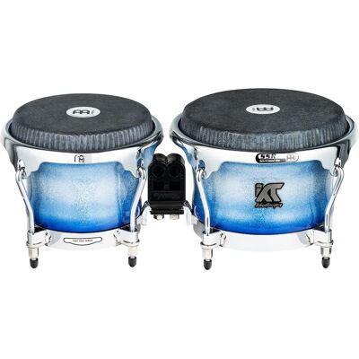 Meinl Artist Series Bongo William "Kachiro" Thompson, REMO® Black Calf Meinl Artist Series Bongo William "Kachiro" Thompson, REMO® Black Calf