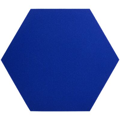 Pyramid Hexagon Dark Blue Pyramid Hexagon Dark Blue