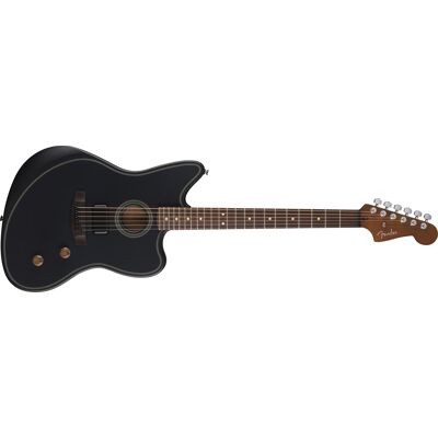 Fender Acoustasonic Standard Jazzmaster BLK Fender Acoustasonic Standard Jazzmaster BLK