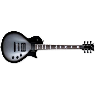 ESP LTD EC-256 Silver Sunburst Teardrop ESP LTD EC-256 Silver Sunburst Teardrop