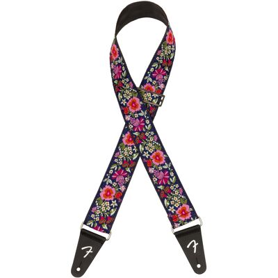 Fender Mosaic Jacquard Strap Blue Fender Mosaic Jacquard Strap Blue