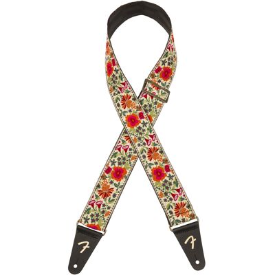 Fender Mosaic Jacquard Strap Cream Fender Mosaic Jacquard Strap Cream