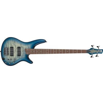Ibanez SR400EQM Stained Cosmic Blue Starburst Ibanez SR400EQM Stained Cosmic Blue Starburst