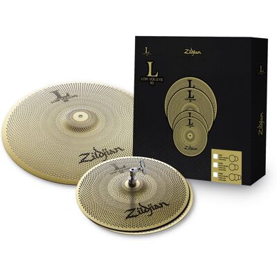 Zildjian L80 38 Low Volume Box Set 1 Zildjian L80 38 Low Volume Box Set 1