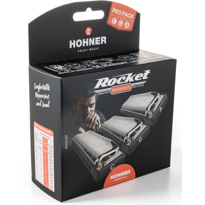 Hohner Rocket ProPack (C-, G-, A-major) Hohner Rocket ProPack (C-, G-, A-major)