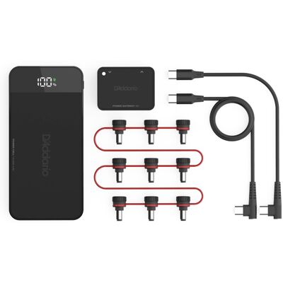 D'Addario XPND Pedal Power Battery Kit D'Addario XPND Pedal Power Battery Kit