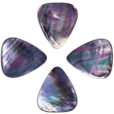 Timber Tones Shell Tones Black Mop 4-Pack Timber Tones Shell Tones Black Mop 4-Pack
