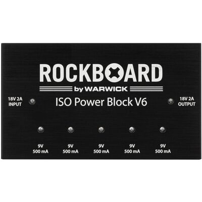 Rockboard ISO Power Block V6 Rockboard ISO Power Block V6