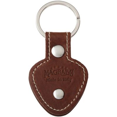 Magrabò Keychain KC1 Dark Brown Magrabò Keychain KC1 Dark Brown