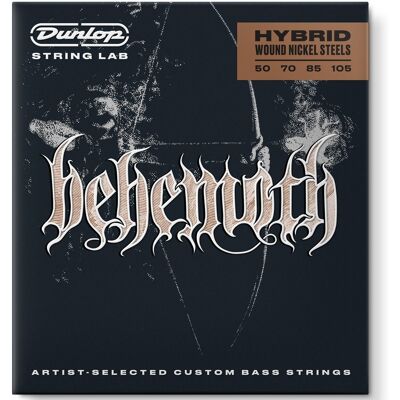 Dunlop Behemoth Hybrid Wound Nickel Bass Strings 50-105 Dunlop Behemoth Hybrid Wound Nickel Bass Strings 50-105