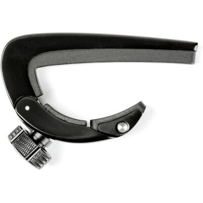 Dunlop Pivot Capo Curved Black Dunlop Pivot Capo Curved Black