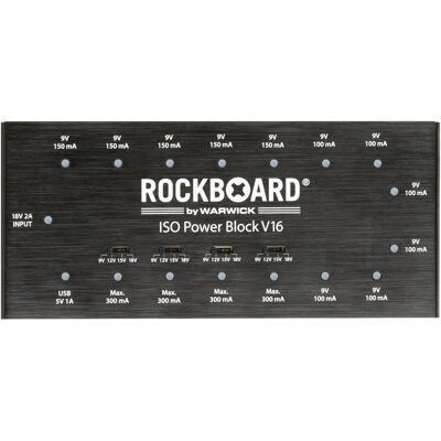 Rockboard ISO Power Block V16 Rockboard ISO Power Block V16