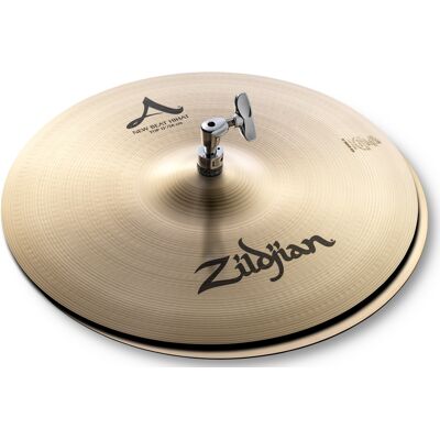 Zildjian 15" A new beat hi hat Zildjian 15" A new beat hi hat