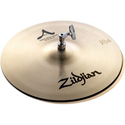Zildjian 14" A quick beat hi hat Zildjian 14" A quick beat hi hat