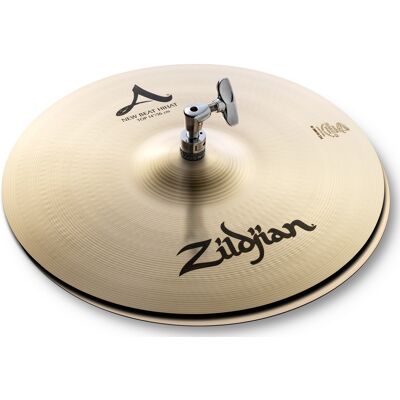 Zildjian 14" A new beat hi hat Zildjian 14" A new beat hi hat