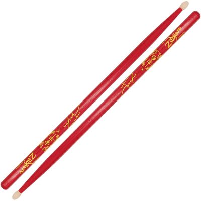 Zildjian Josh Dun "Clancy Red" Signature Drumsticks Zildjian Josh Dun "Clancy Red" Signature Drumsticks