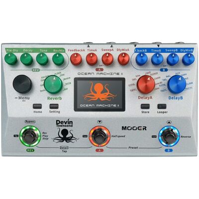 Mooer Ocean Machine II Devin Townsend Signature Mooer Ocean Machine II Devin Townsend Signature
