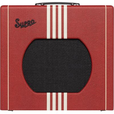 Supro Delta King 12 Scarlett/Cream Supro Delta King 12 Scarlett/Cream