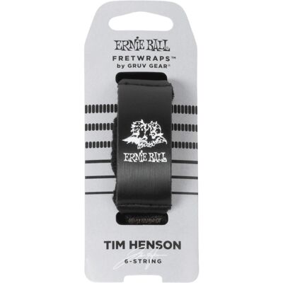 Ernie Ball Tim Henson Signature Fretwrap by Gruv Gear Small Ernie Ball Tim Henson Signature Fretwrap by Gruv Gear Small