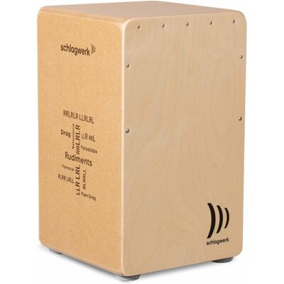 Schlagwerk CP80 Rudiments Natural Cajon Schlagwerk CP80 Rudiments Natural Cajon