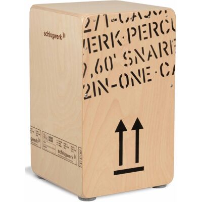 Schlagwerk CP404 2inOne Nature Cajon Schlagwerk CP404 2inOne Nature Cajon