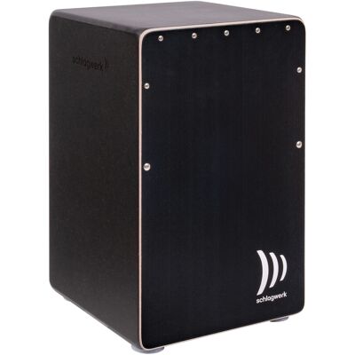 Schlagwerk CP91 Rudiment Deluxe Hard Coal Strip Cajon Schlagwerk CP91 Rudiment Deluxe Hard Coal Strip Cajon