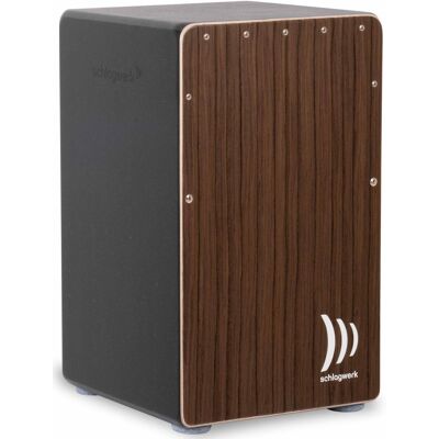 Schlagwerk CP90 Rudiments Deluxe African Walnut Cajon Schlagwerk CP90 Rudiments Deluxe African Walnut Cajon