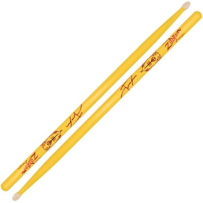 Zildjian Josh Dun "Clancy Yellow" Signature Drumsticks Zildjian Josh Dun "Clancy Yellow" Signature Drumsticks