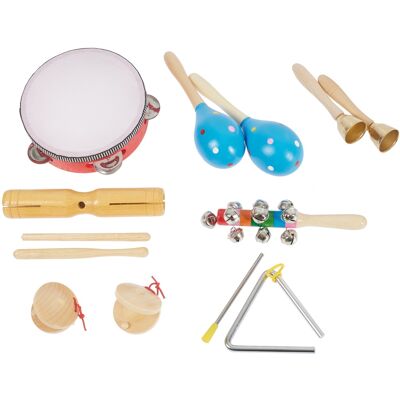 Cega 7 pcs Percussion Set Cega 7 pcs Percussion Set