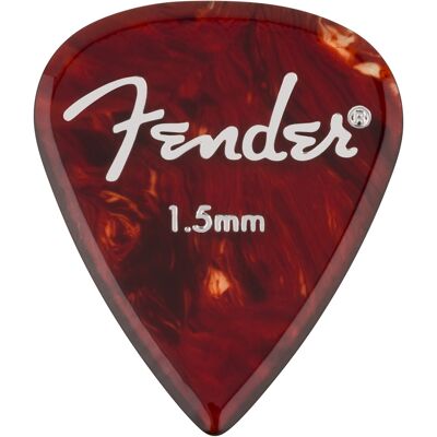 Fender Aero Acrylic Picks 1.5mm Fender Aero Acrylic Picks 1.5mm