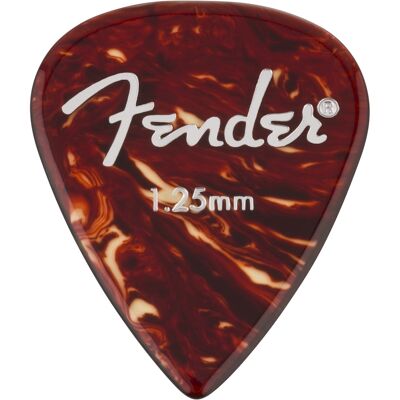 Fender Aero Acrylic Picks 1.25mm Fender Aero Acrylic Picks 1.25mm