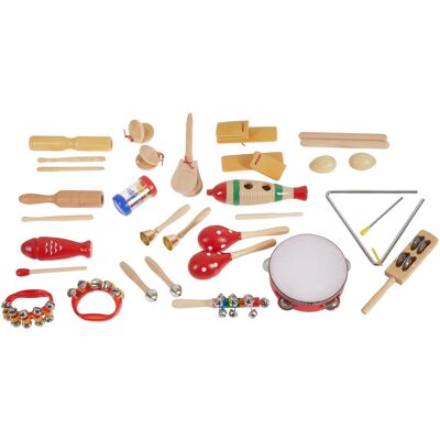 Cega 18 pcs Percussion Set Cega 18 pcs Percussion Set