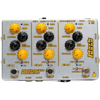 Markbass MB Pro Bass Mixer Markbass MB Pro Bass Mixer