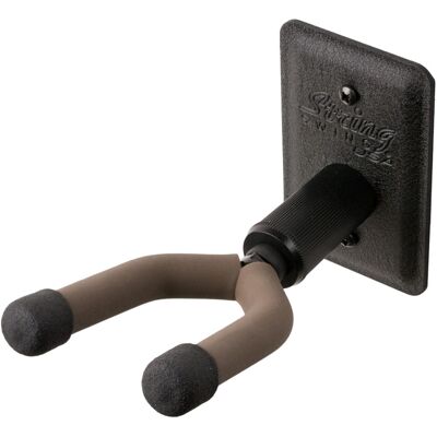String-Swing Banjo Metal Wall Hanger Black String-Swing Banjo Metal Wall Hanger Black