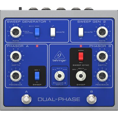 Behringer DUAL-PHASE Behringer DUAL-PHASE