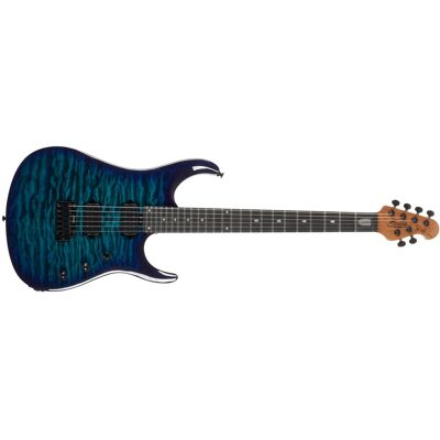 Sterling by Music Man John Petrucci JP150D QM Cerulean Paradise Sterling by Music Man John Petrucci JP150D QM Cerulean Paradise