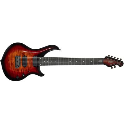 Sterling by Music Man Majesty MAJ270X FM Tiger Eye Sterling by Music Man Majesty MAJ270X FM Tiger Eye