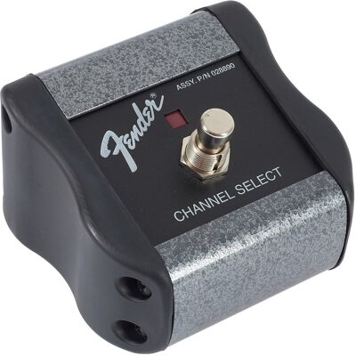 Fender Footswitch 1 Button Channel FM 65R / 210R / 25 DSP Fender Footswitch 1 Button Channel FM 65R / 210R / 25 DSP