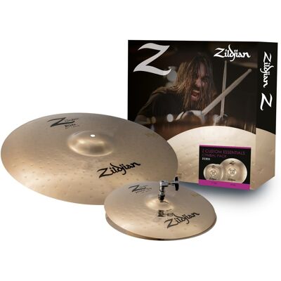 Zildjian Z Custom Essentials Cymbal Pack Zildjian Z Custom Essentials Cymbal Pack