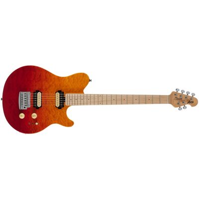 Sterling by Music Man AX3QM Spectrum Red Sterling by Music Man AX3QM Spectrum Red
