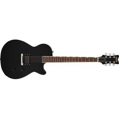 Gretsch Streamliner Jet Club 1 Pickup LRL Jet Black Gretsch Streamliner Jet Club 1 Pickup LRL Jet Black