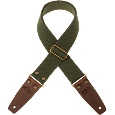 Magrabò Stripe SC Entry Dark Green / Brown 5 cm Magrabò Stripe SC Entry Dark Green / Brown 5 cm