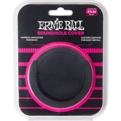 Ernie Ball Acoustic Sound Hole Cover 3-3/8in Ernie Ball Acoustic Sound Hole Cover 3-3/8in
