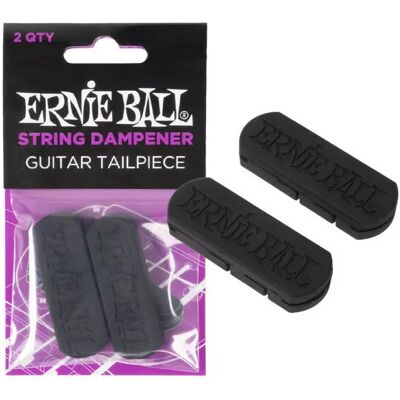 Ernie Ball String Dampener Guitar Tailpiece Ernie Ball String Dampener Guitar Tailpiece