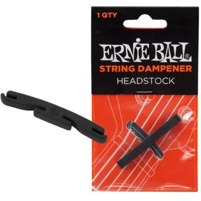 Ernie Ball String Dampener Guitar Headstock Ernie Ball String Dampener Guitar Headstock