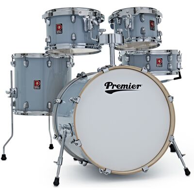 Premier Artist 20" 5pc Fusion Shell Pack Steel Grey Premier Artist 20" 5pc Fusion Shell Pack Steel Grey