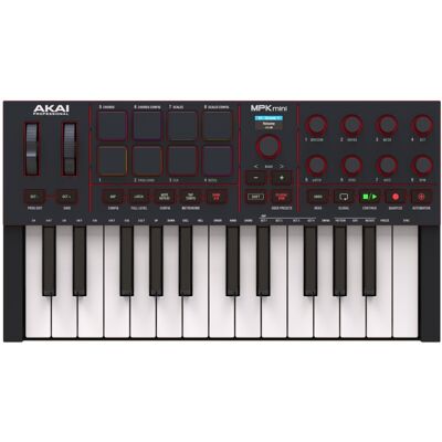 Akai MPK Mini IV Black Akai MPK Mini IV Black