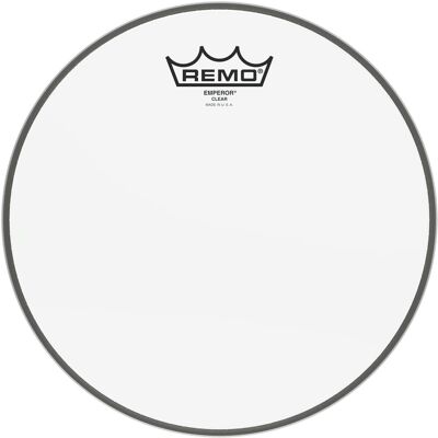 Remo 10" Emperor Clear Remo 10" Emperor Clear