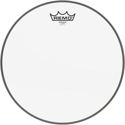 Remo 12" Emperor Clear Remo 12" Emperor Clear